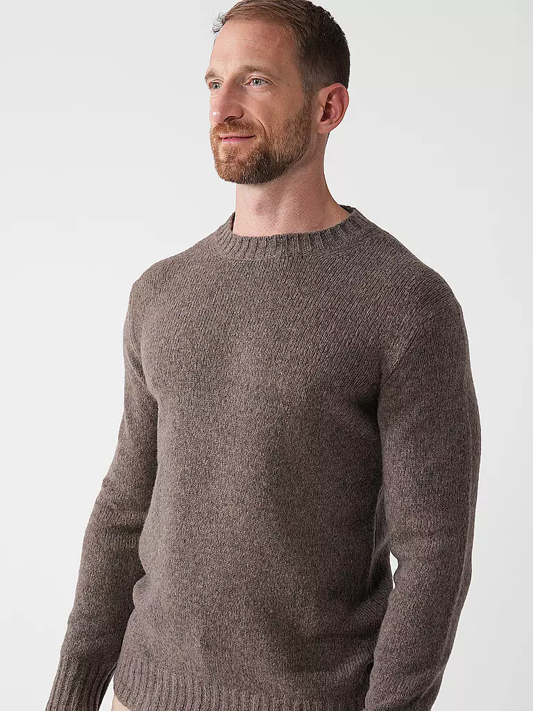 NN.07 Pullover LEE braun