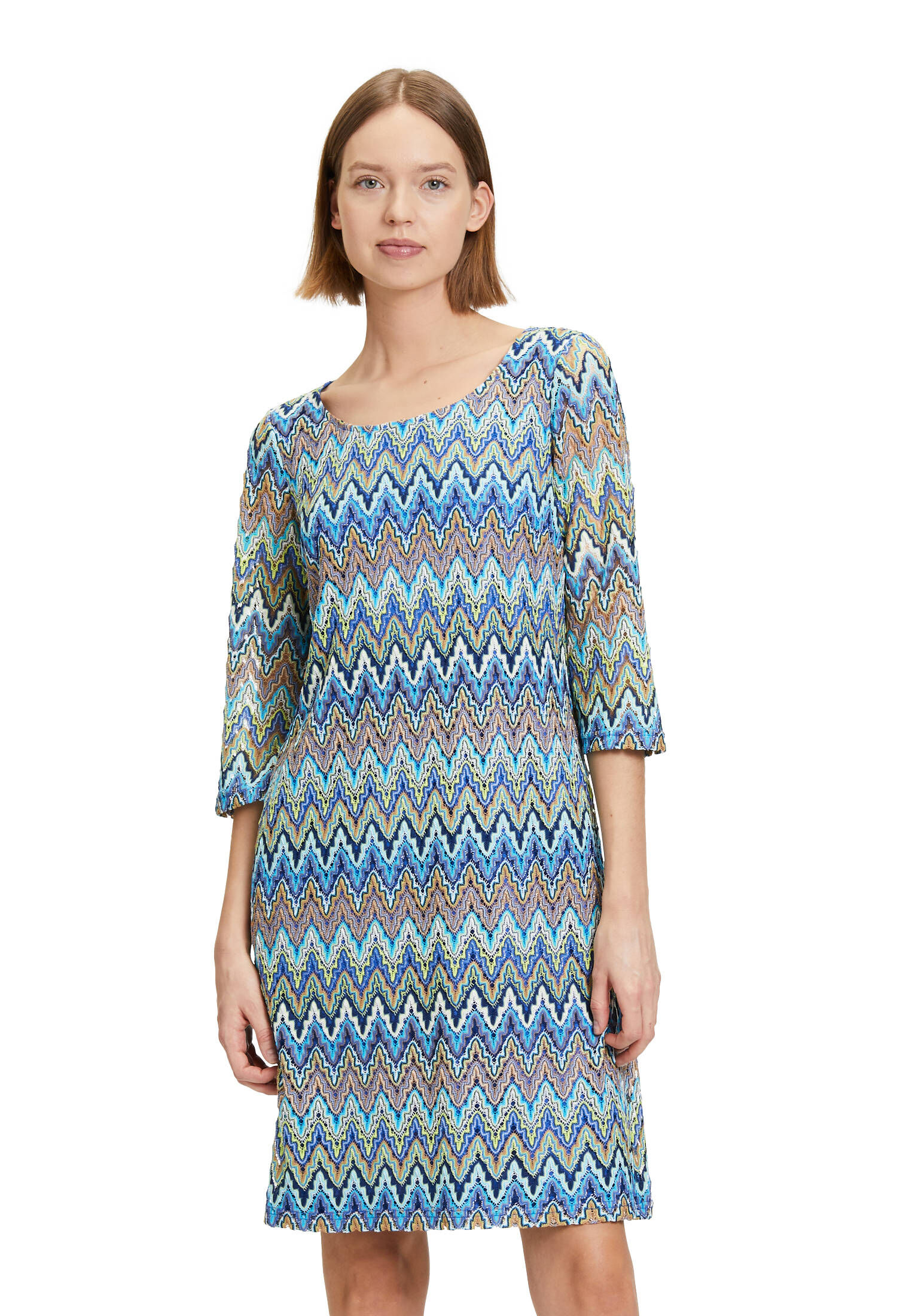 Vera Mont| Damen Sommerkleid mit Muster