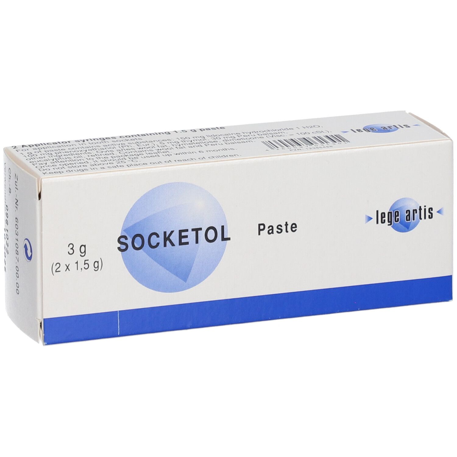 Socketol Paste