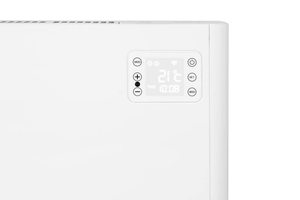 Eurom Alutherm 1500 Wifi - Convectorkachel - 1500 W