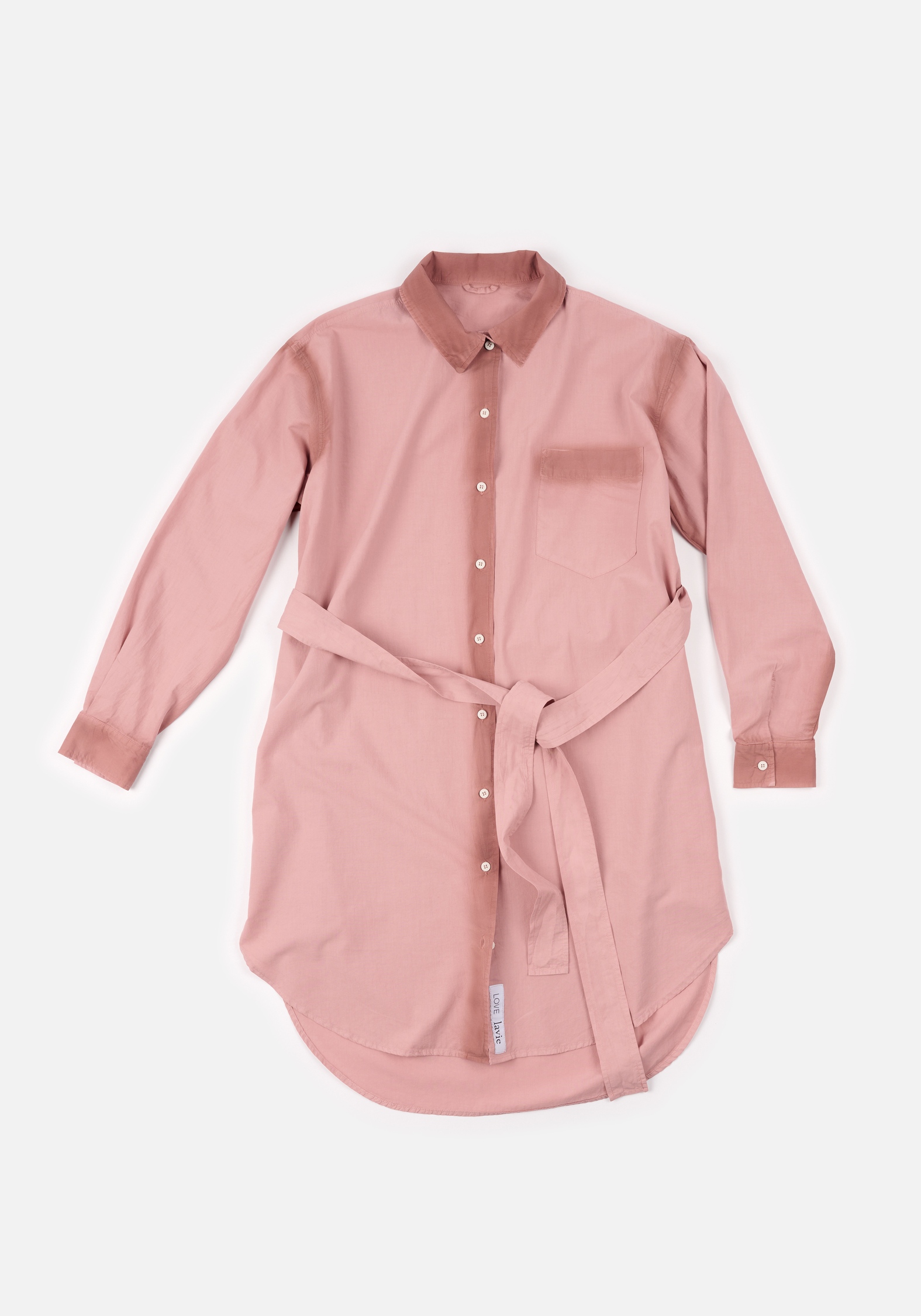 Lavie Hemdkleid Ono Ash Rose