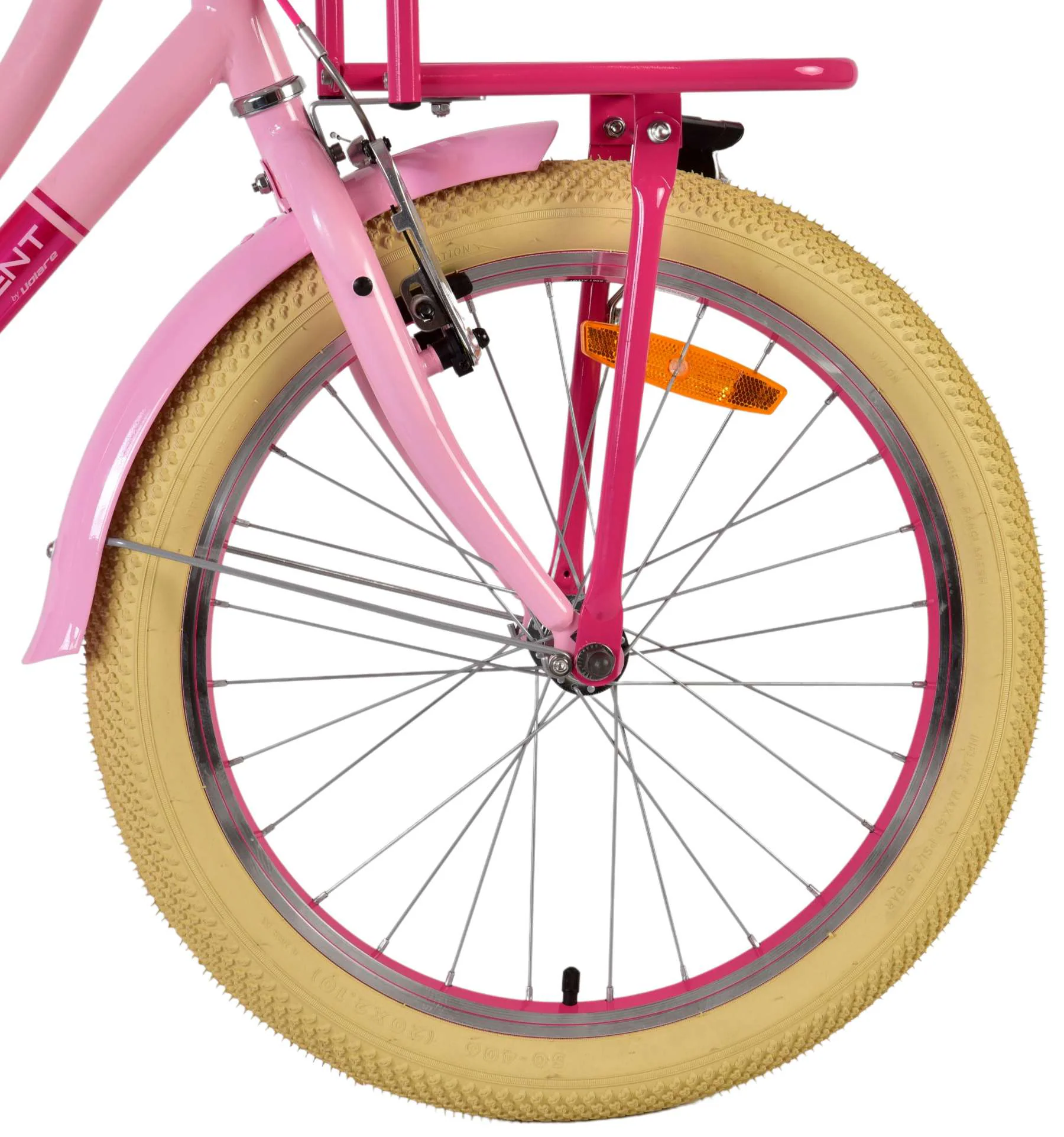 Kinderfahrrad Excellent für Mädchen 20 Zoll Kinderrad in Rosa