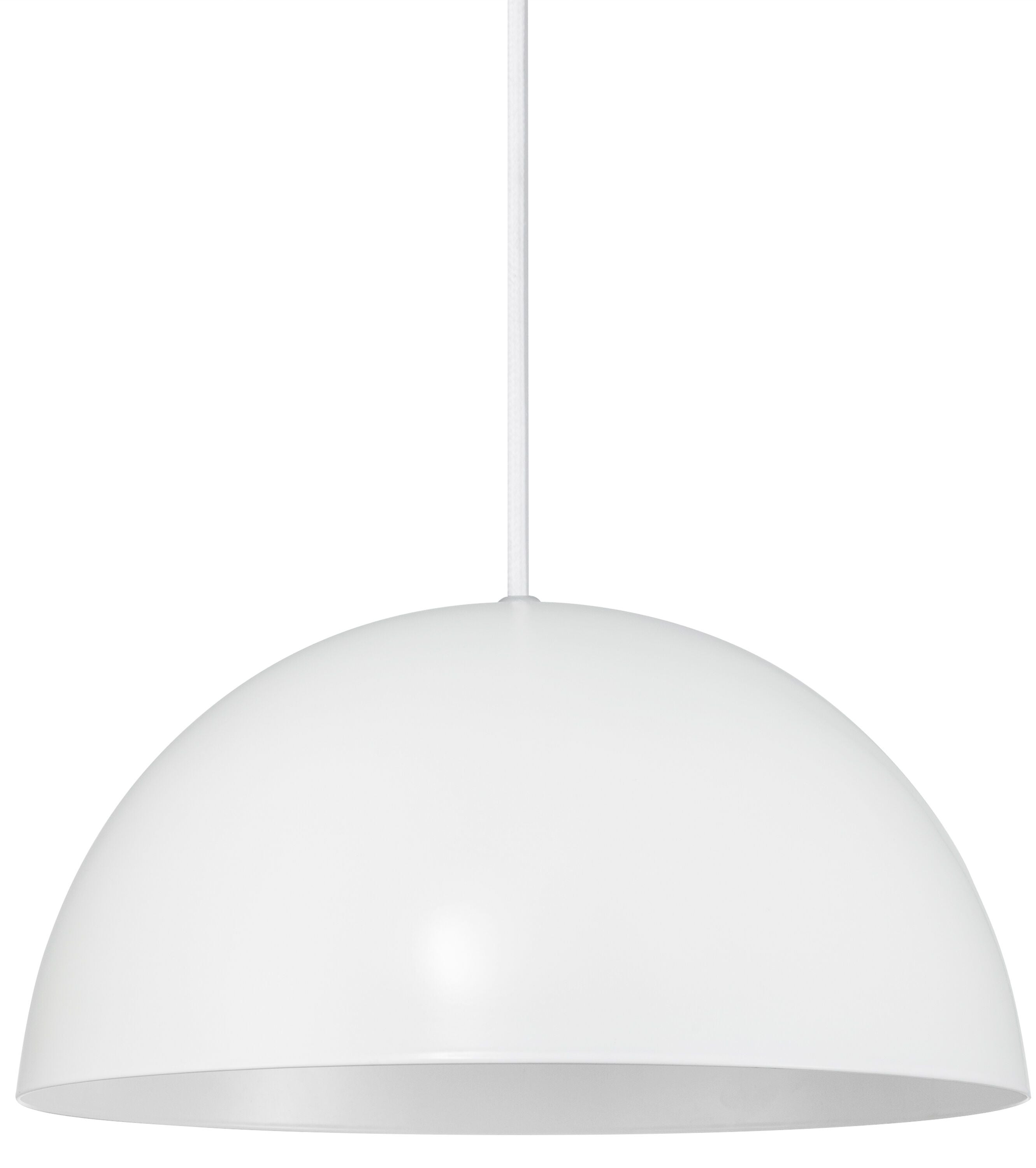 Nordlux ELLEN Hängeleuchte - Weiss / H: 20.0 cm x D: 40.0 cm
