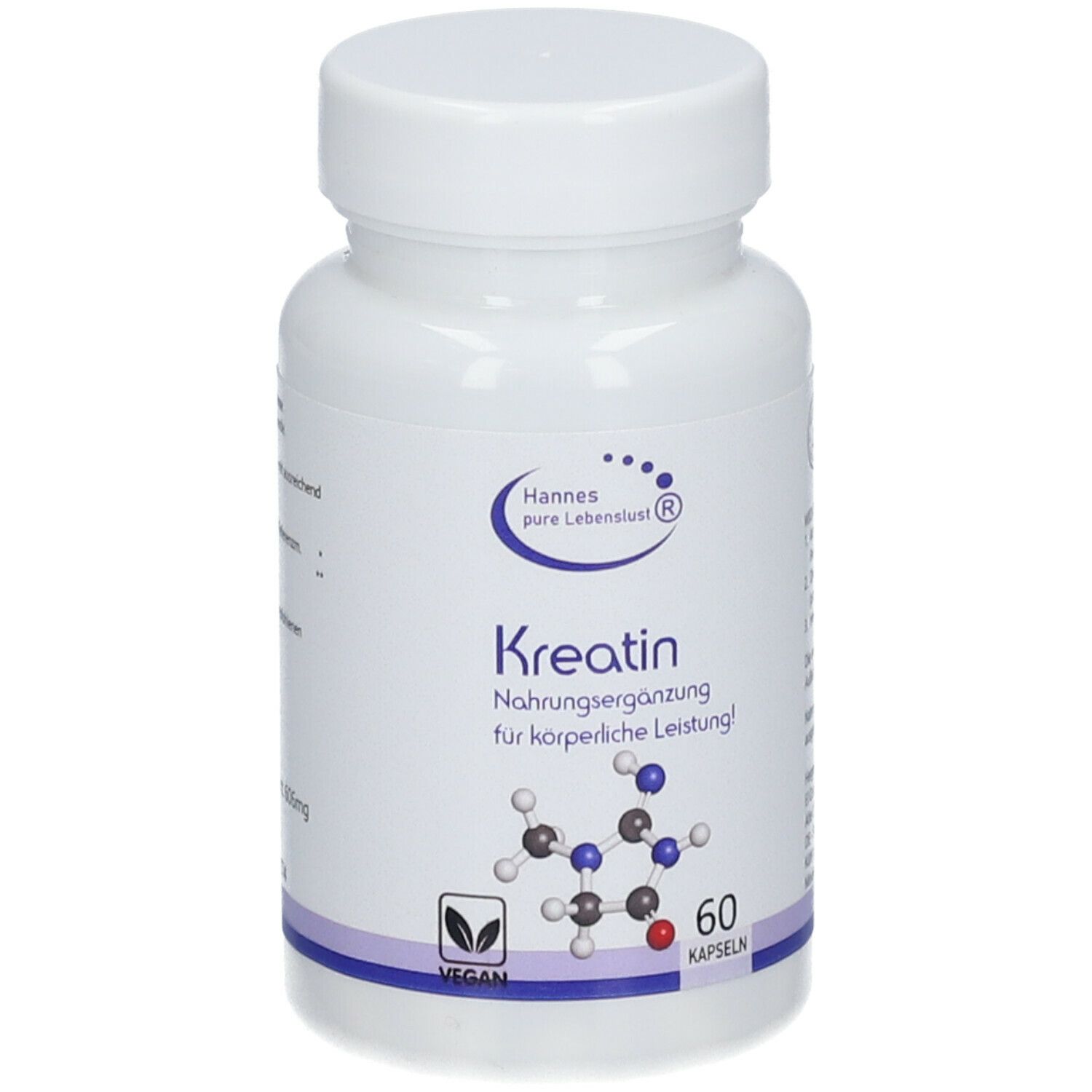 Hannes pure Lebenslust® KREATIN