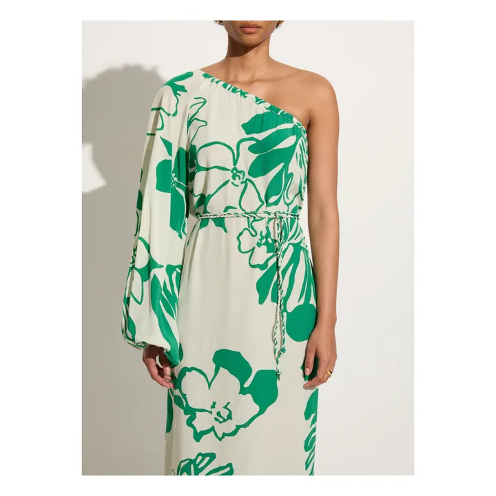 Faithfull the Brand Robe Masika Maxi | Vert