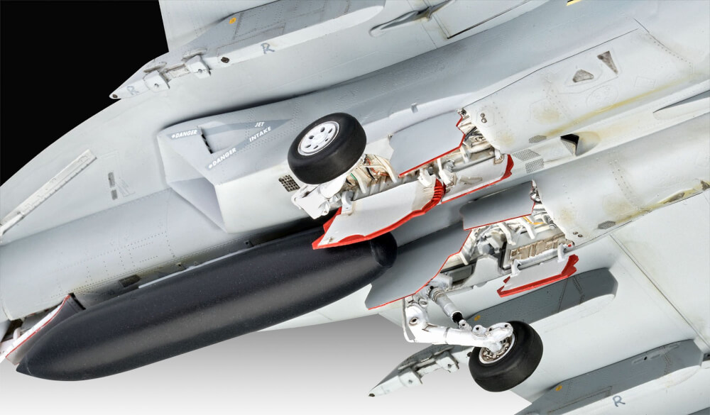 Maverick's F/A-18E Super Hornet Top Gun, Revell Modellbausatz