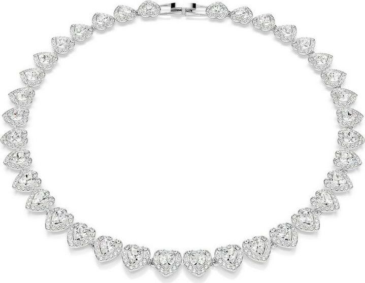 Ariana Grande - Capsule Angelic - Ketting - Zilverkleur - Swarovski