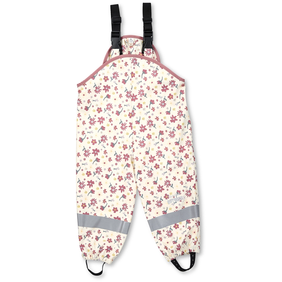 Sterntaler Regenträgerhose Blumen rosa