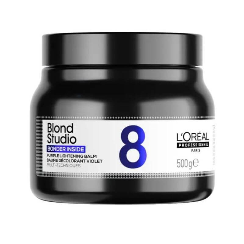 Baume Décolorant Violet 8 Tons Bonder Inside Blond Studio L'Oréal Professionnel 500g