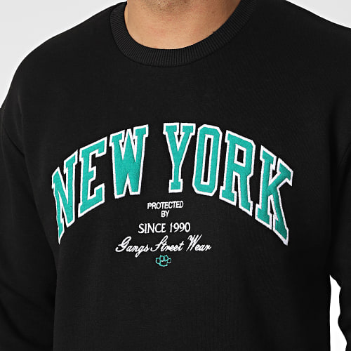 Sweat Crewneck 1124 Noir