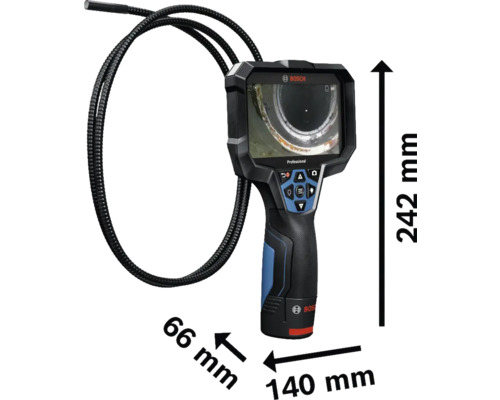 Accu-inspectiecamera Bosch Professional GIC 12V-5-27 C