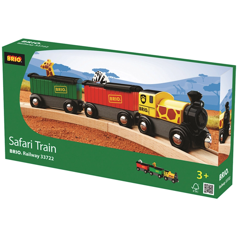 BRIO® WORLD Safari Zug 33722