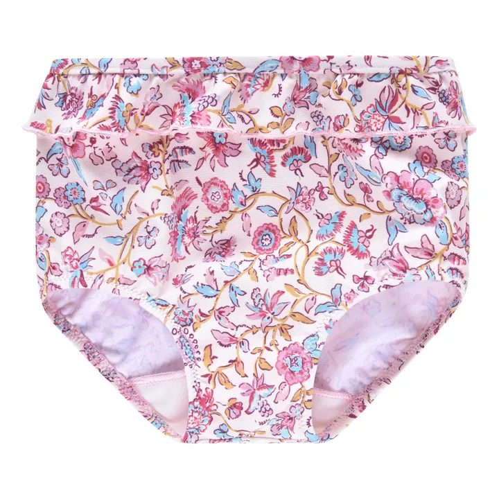 Louise Misha Culotte de Bain Polyamide Recyclé Zaca Bébé | Ecru