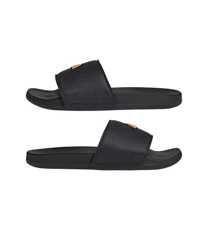 ADILETTE COMFORT,CBLACK/CBLACK CBLACK-CBLACK-CREORA