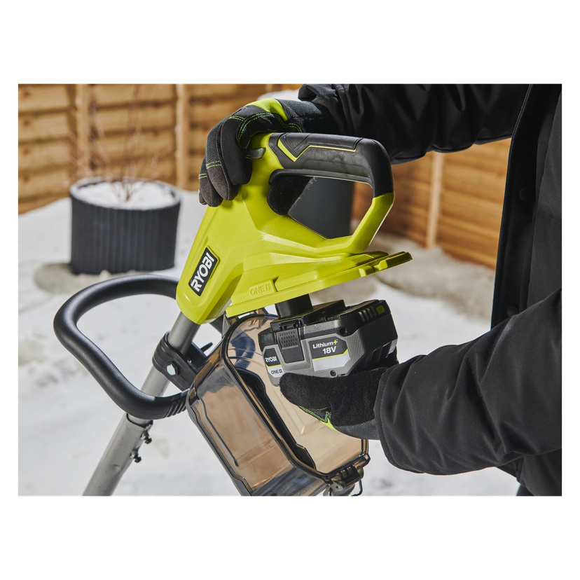 Batteridrevet snøfreser 18 V 250 mm 5 Ah