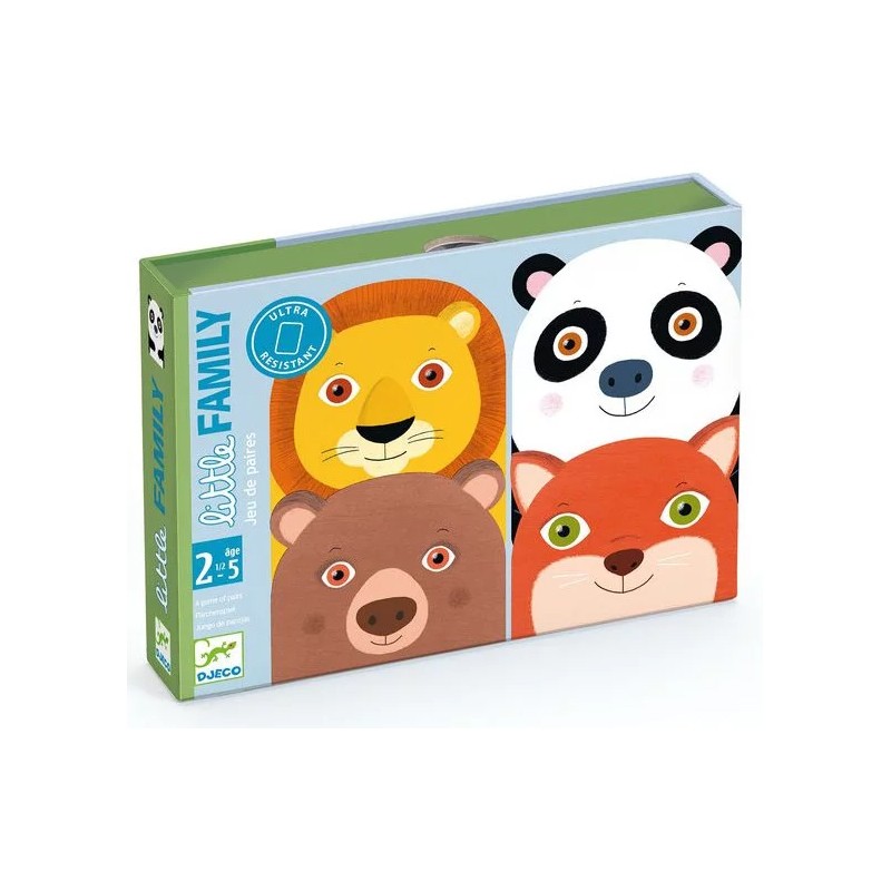 Little family - Jeu de paires