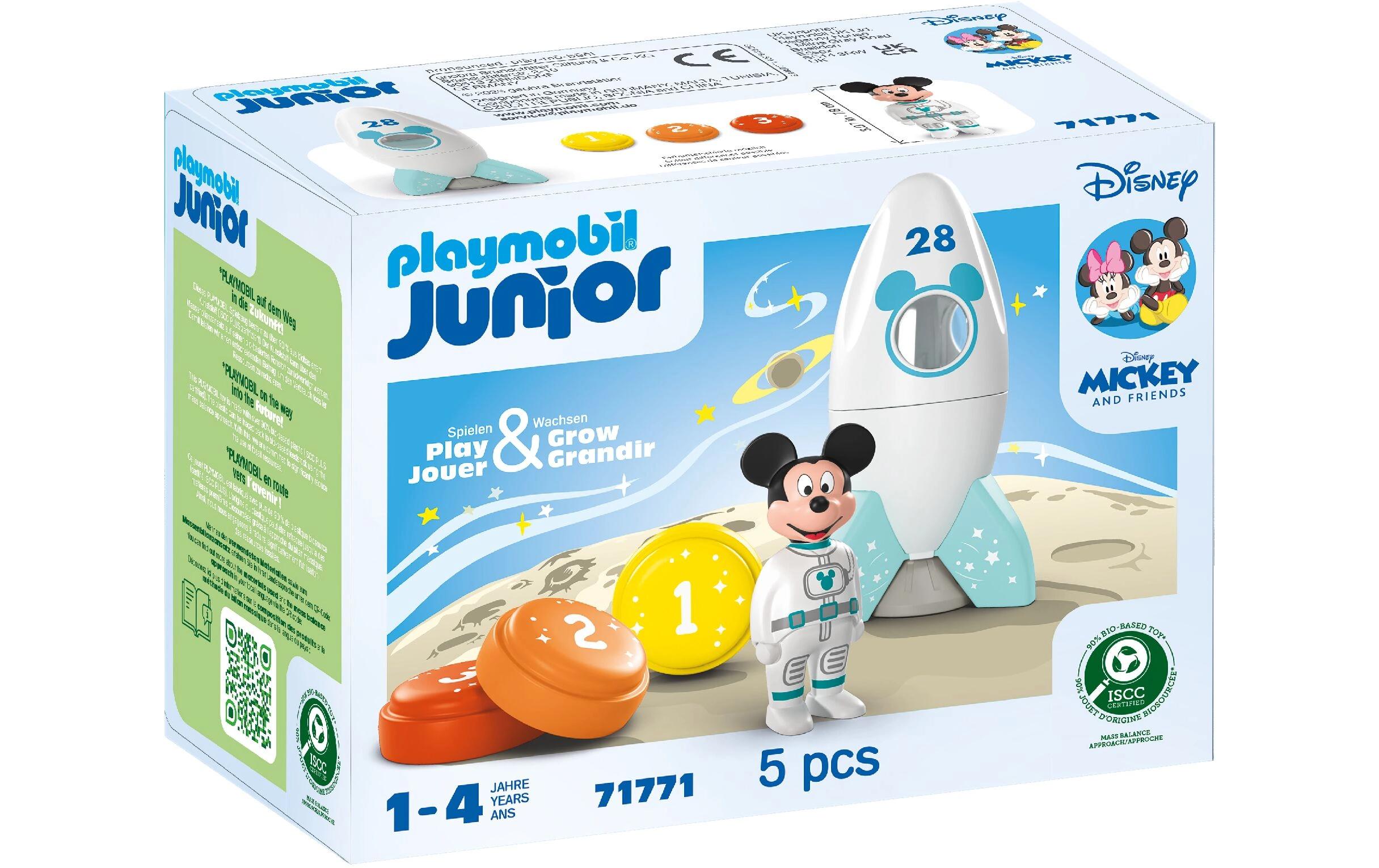 Junior Micky Maus Raketen- und Weltraum-Abenteuer 71771Spielfiguren-Set