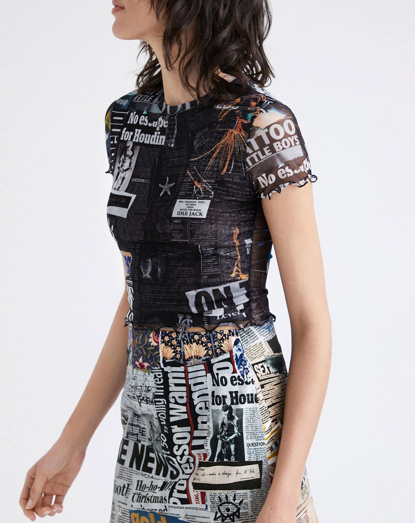 Desigual Top Aymone noir