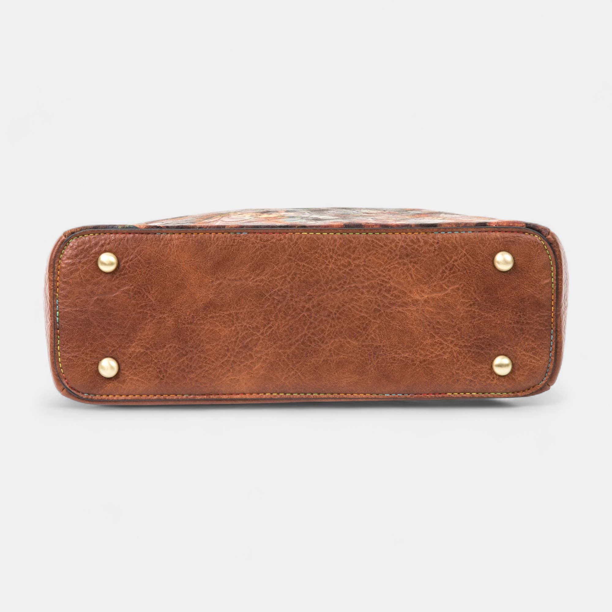 Sac à main cognac