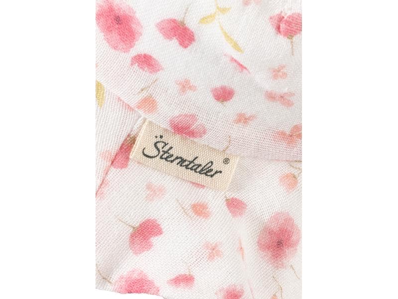 Sterntaler Sonnenhut Blumen Ecru Gr. 49 Hut gefüttert mit Bio-Batist