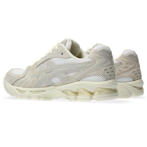 Asics Gel-Kayano 14 Sneakers, White/Smoke Grey, 40