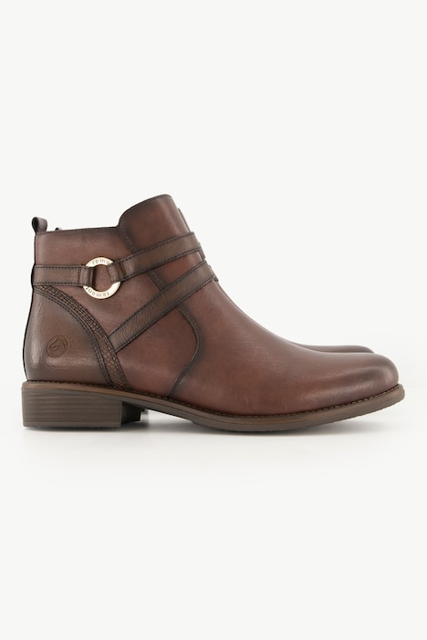 Remonte Leder-Boots, Wechselfußbett, Weite F 1/2