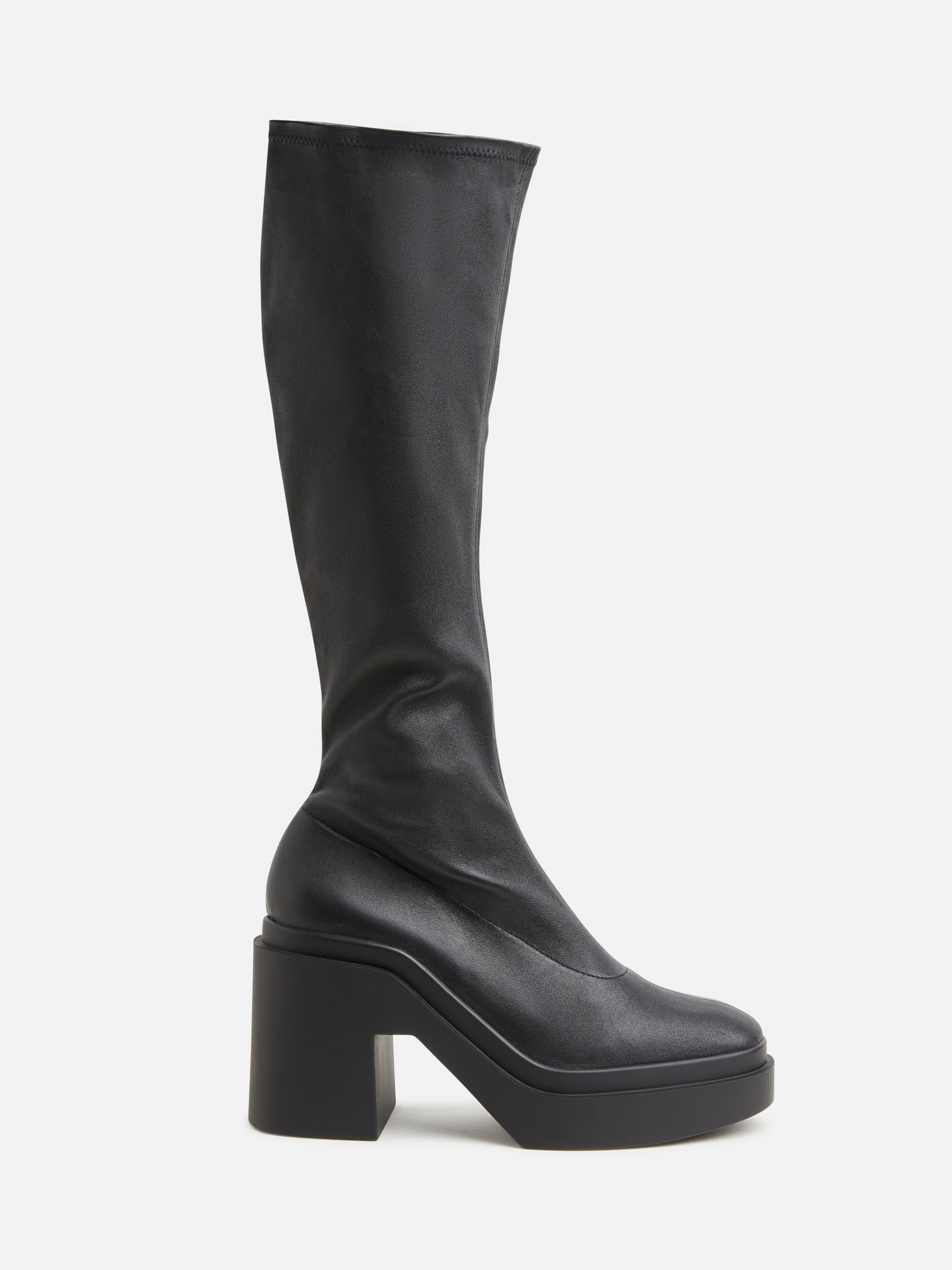 NALINI, stretch black