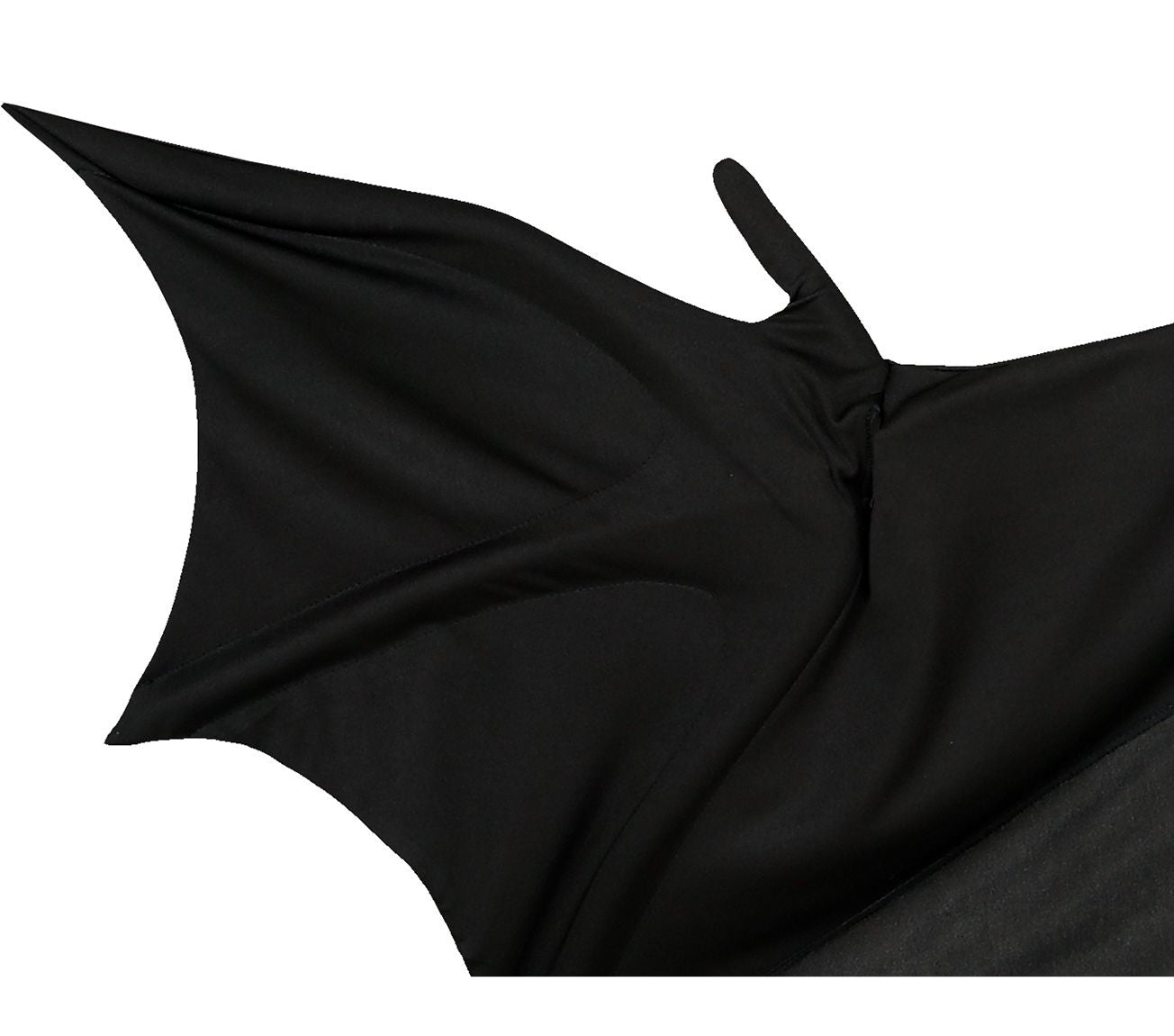 Vleermuis Halloween Kostuum Kind zwart 7/9 jaar