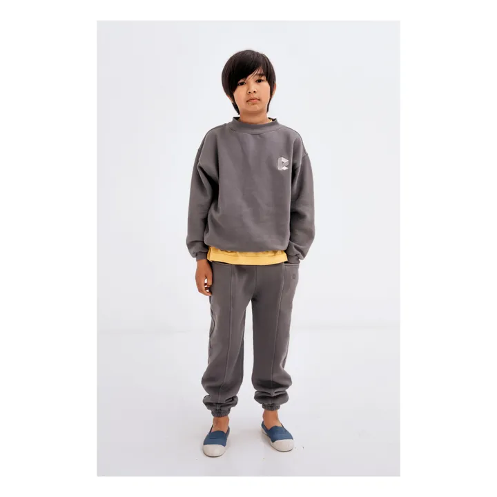 Repose AMS Sweat Coton Bio Comfy | Gris anthracite