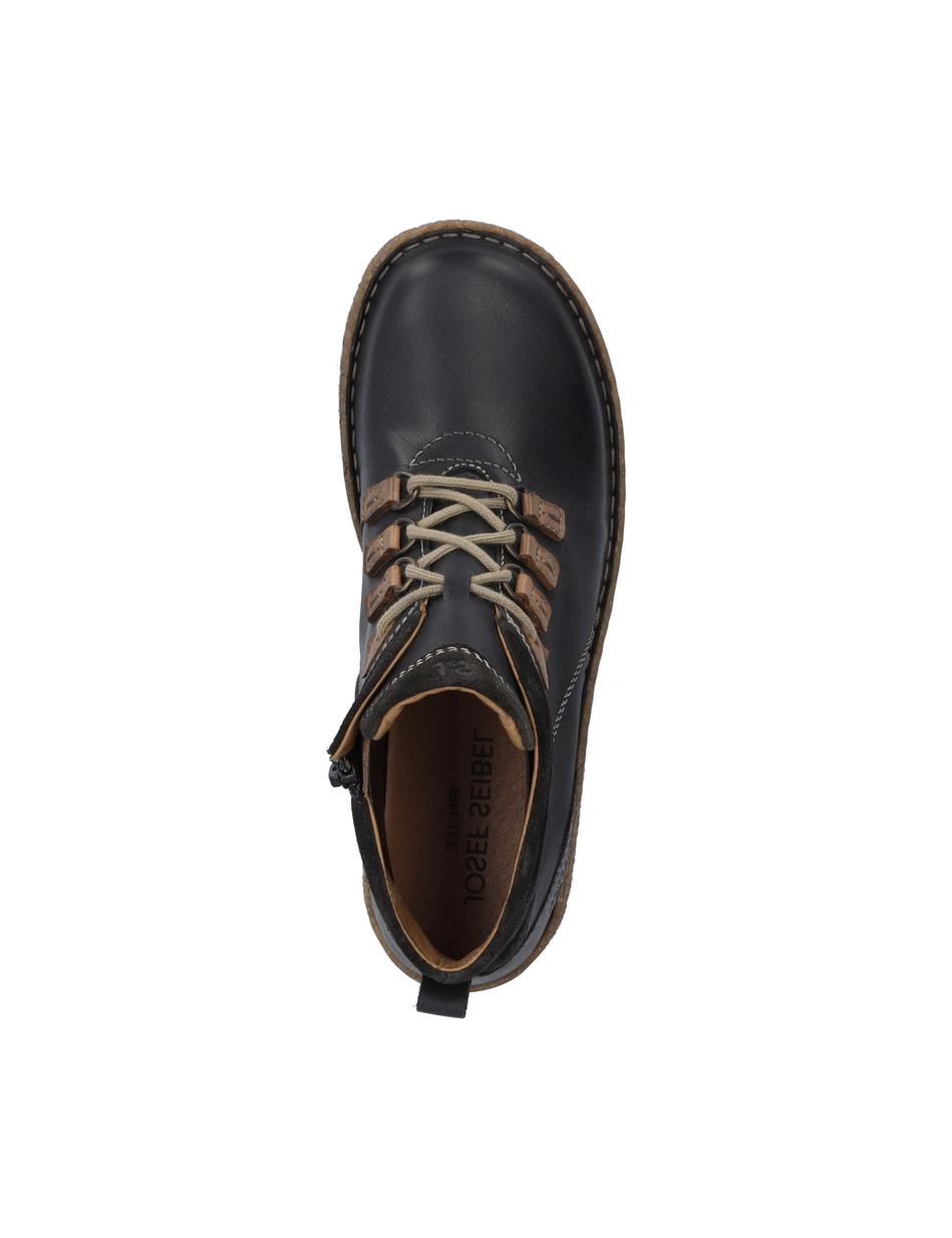 Stiefelette Neele 57, schwarz-kombi