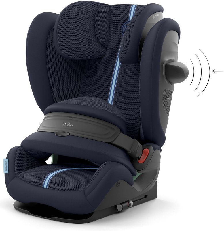 Cybex - Pallas G2 I-Size Plus - Baby-autostoel - Zwart - Veiligheidskussen