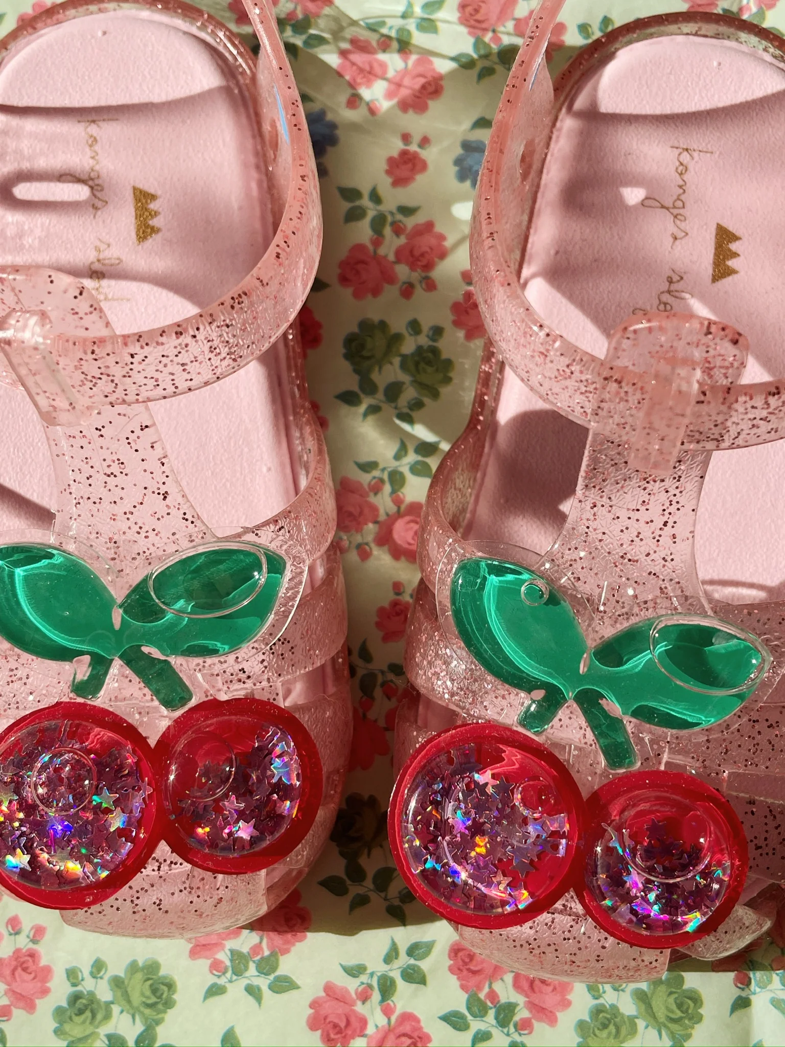 Lilo sandaler - cherry - 24