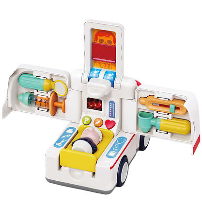 Kinder and Kids Ambulance - m. Lys, Musik Og Bev?gelse