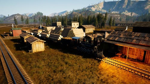 Railroads Online Pioneer Edition- PlayStation 5