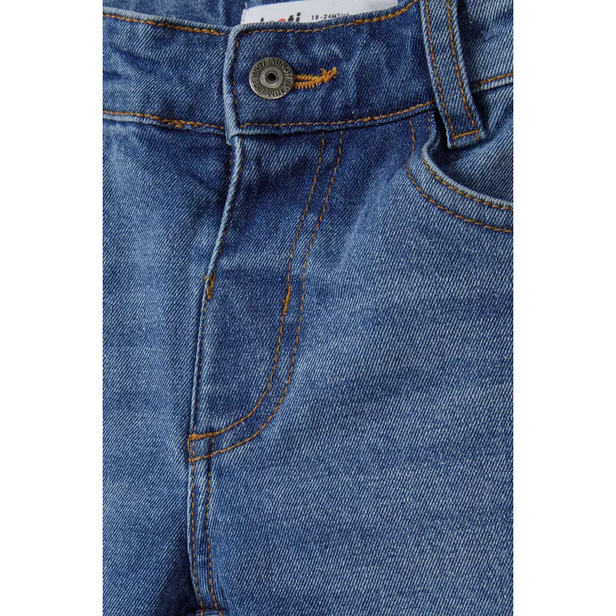 MINOTI Slim-fit-Jeans Denim-Blau