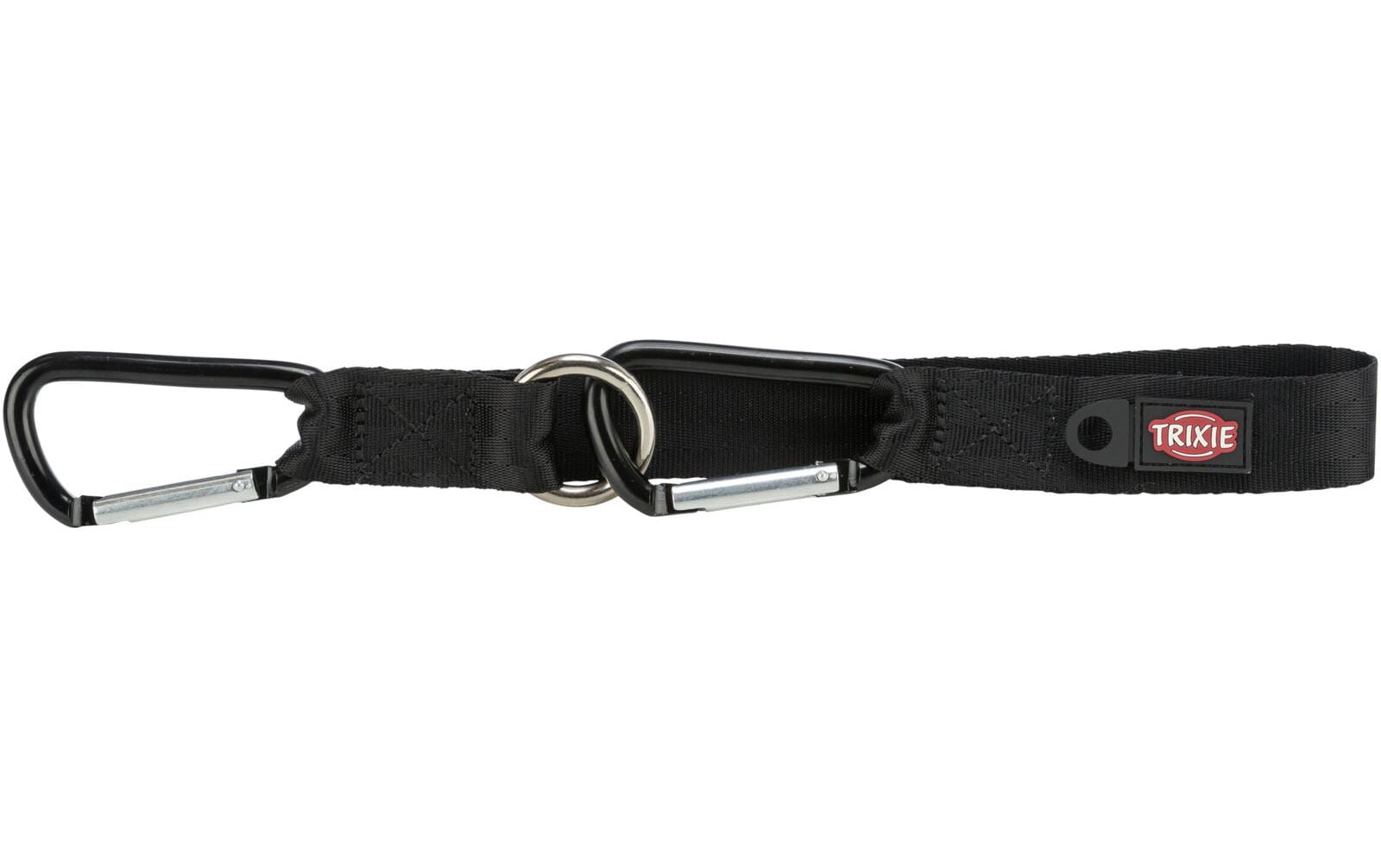 Universal-Anschnallschlaufe XS-S, 30 cm / 25 mm, SchwarzSchlaufe zum Anschnallen des Hundes im Auto