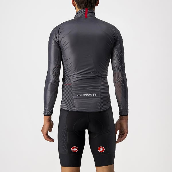 Veste vélo CASTELLI ARIA SHELL GRIS FONCE