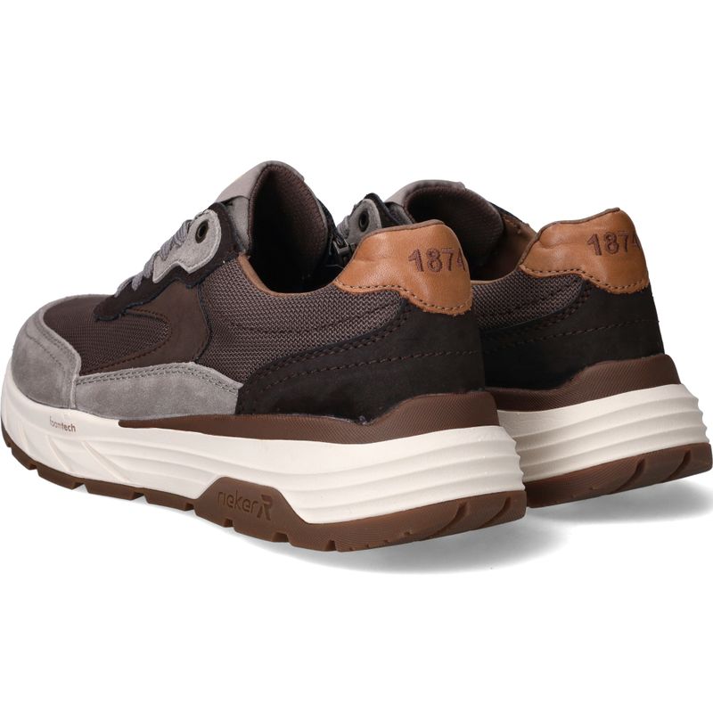 Rieker Sport Sneakers Bruin Heren