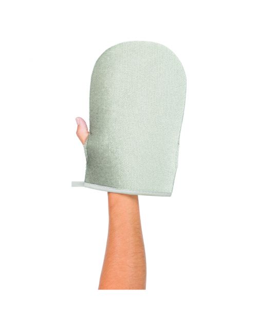 Trixie Pluizen-Handschoen. Dubbelzijdig - Anti-haar borstel - Grijs