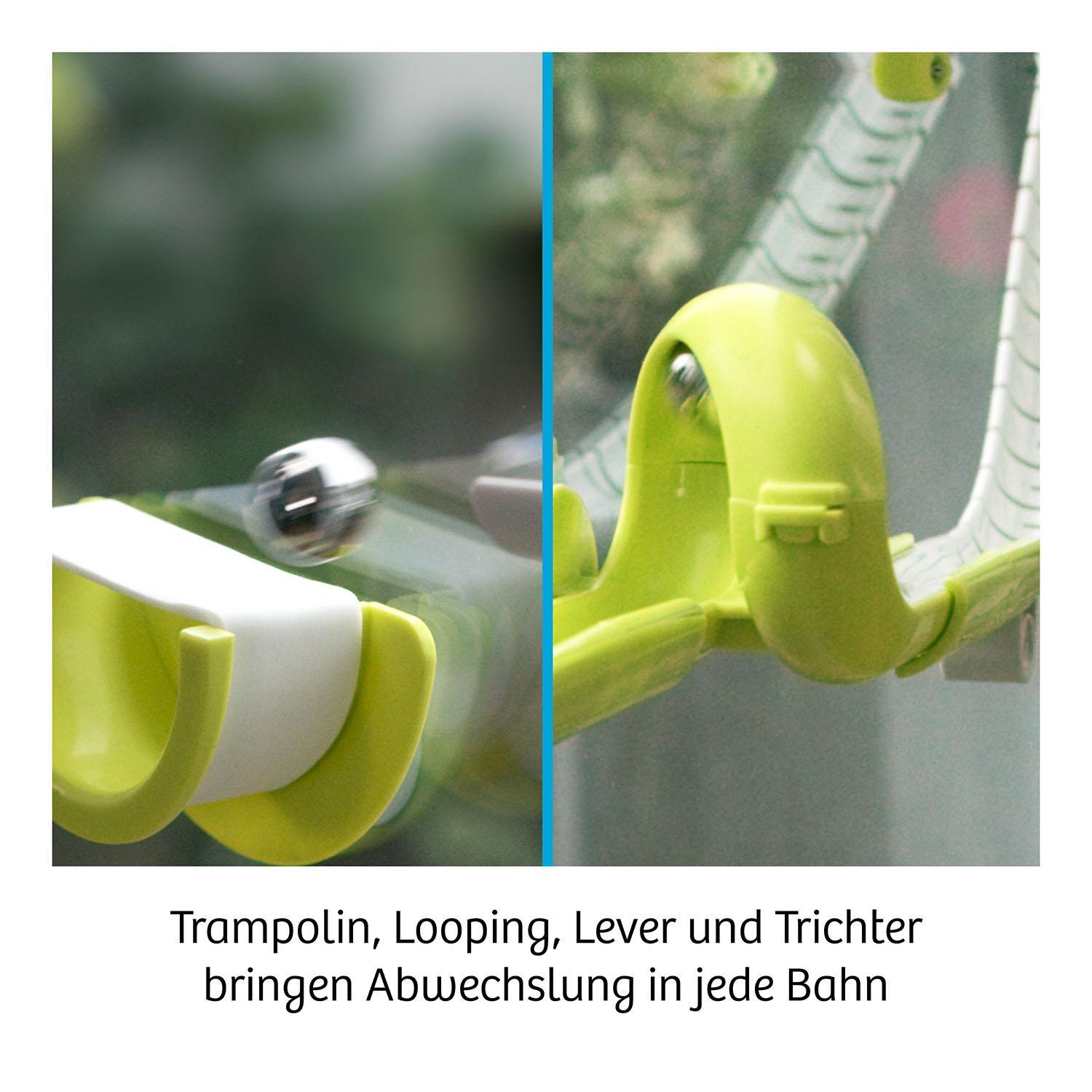 Kugelbahn GECKO RUN - BIG BOX in bunt