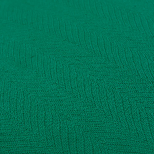 Kussen herringbone peppergreen