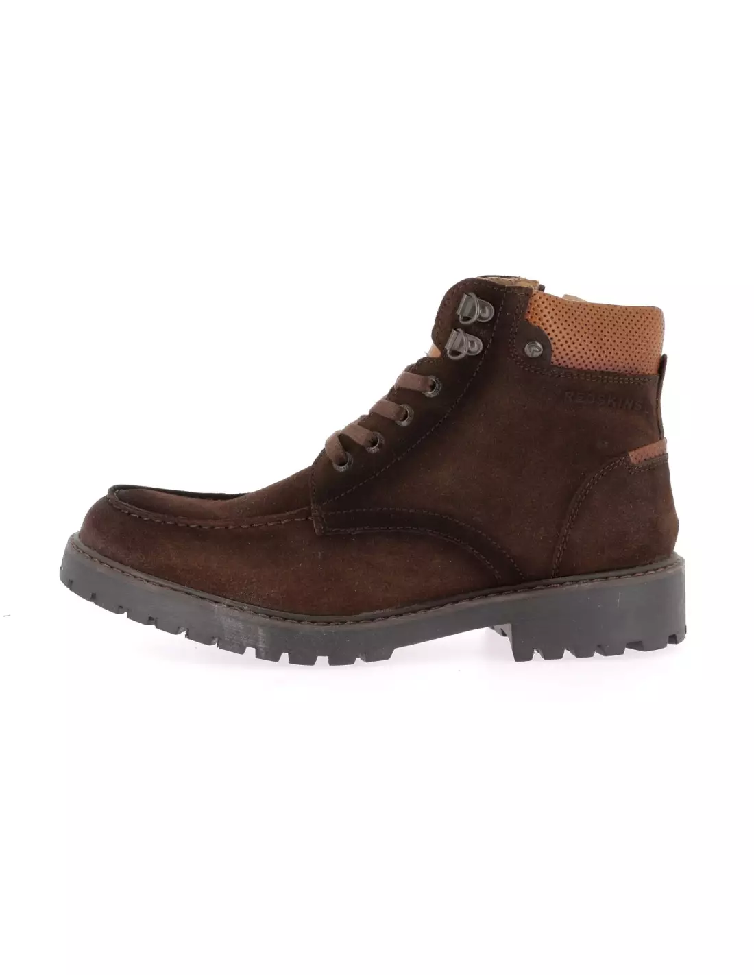 REDSKINS TEMPLE - Bottines & boots MARRON+COGNAC