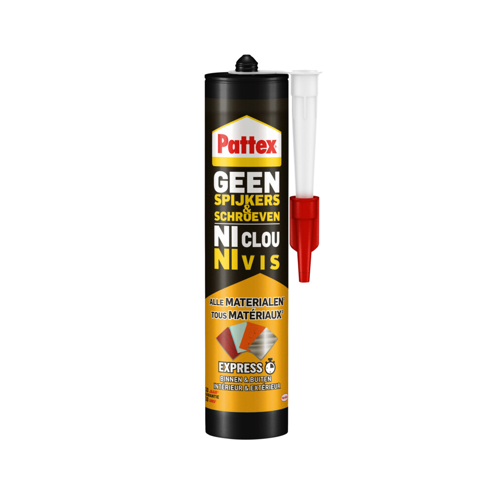 Pattex Geen Spijkers & Schroeven Express390 gr