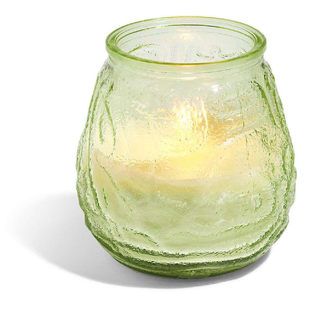 Bougie citronnelle verre