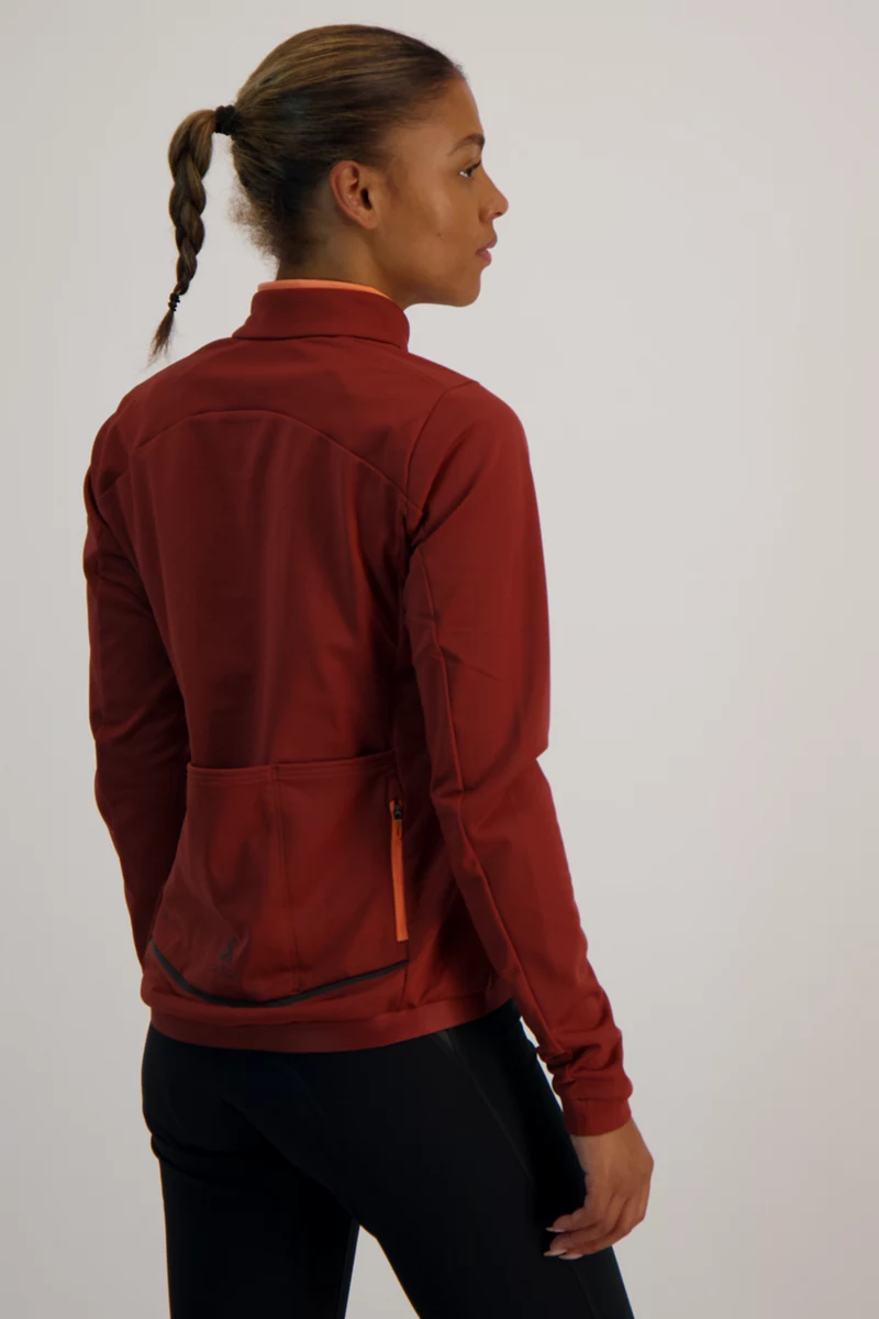 Odlo Zeroweight Pro X-Warm Damen Bikejacke