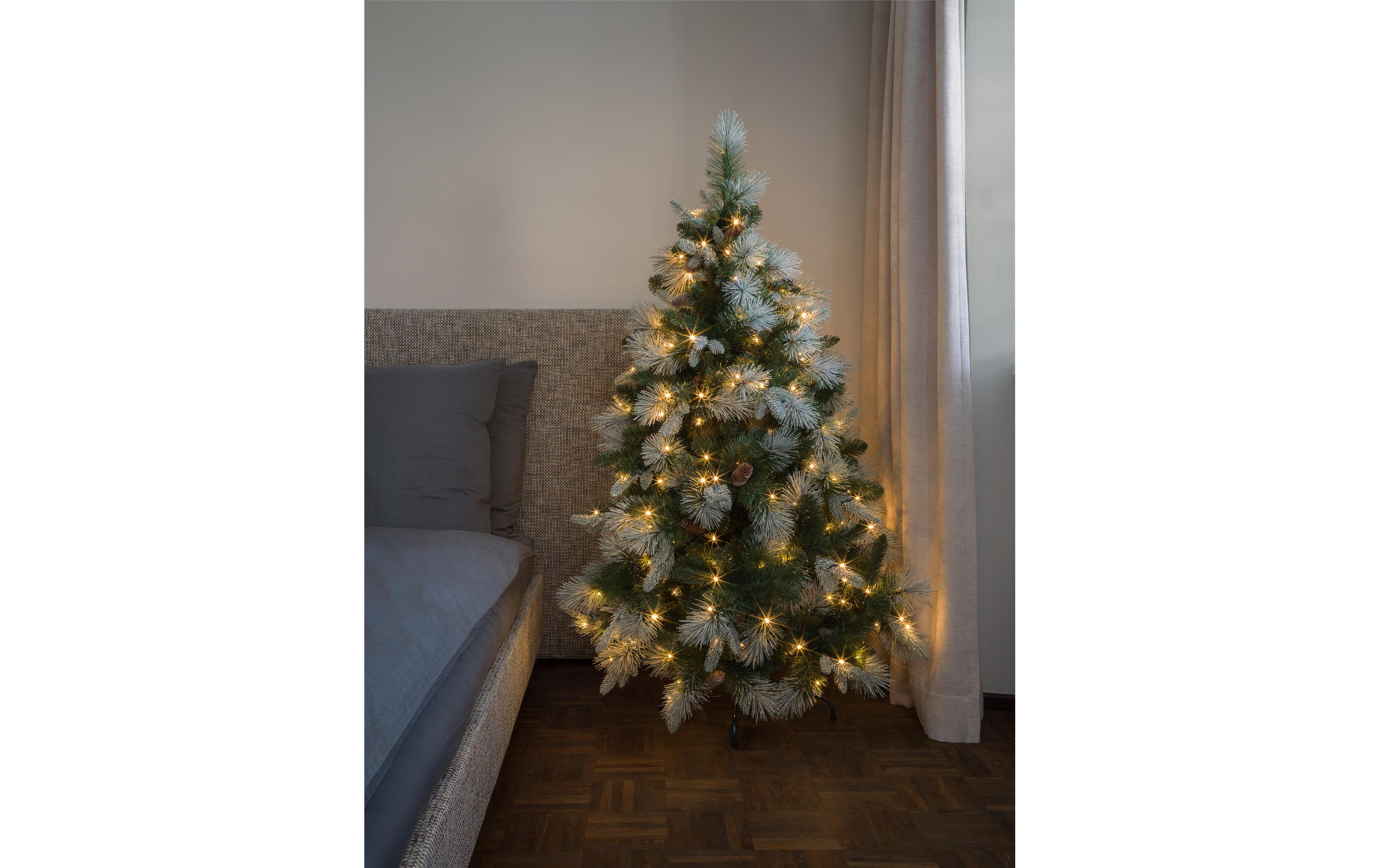 Weihnachtsbaum Frosted, 360 LEDs, 180 cm, Grün<br>LED-Weihnachtsbaum