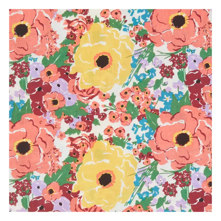 Lucas du Tertre Parure de lit Helen Flower | Blanc