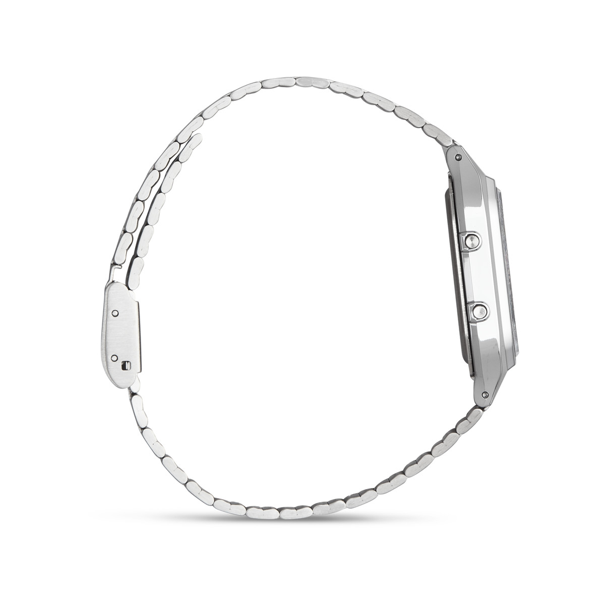 Montre CASIO VINTAGE homme bracelet acier inoxydable