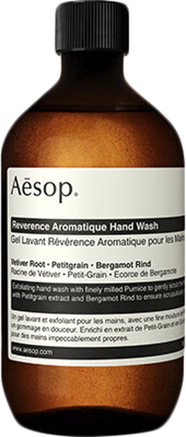 Aesop Reverence Aromatique Hand Wash 500mL with Screw Cap