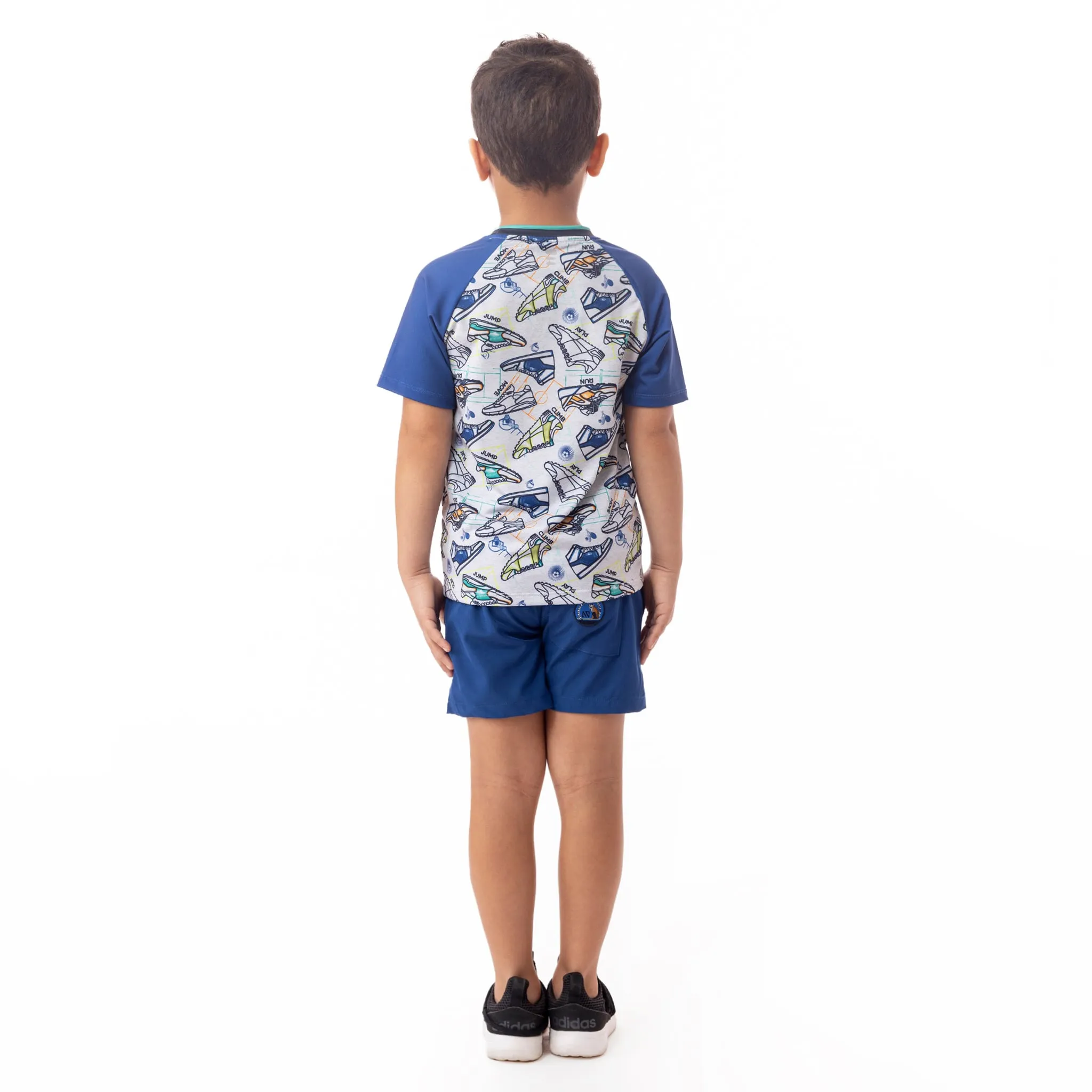 Nanö T-Shirt Raglan Sommet 4-6ans